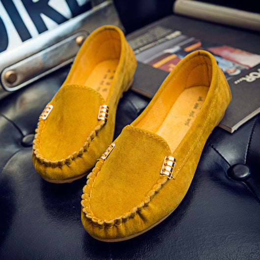Zapatos Planos Cómodos para Mujer - Mocasines Escolares de Diseño Elegante - Image 3