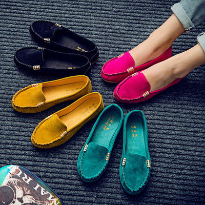 Zapatos Planos Cómodos para Mujer - Mocasines Escolares de Diseño Elegante - Image 5