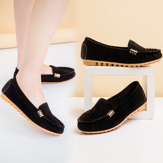 Zapatos Planos Cómodos para Mujer - Mocasines Escolares de Diseño Elegante - Image 7