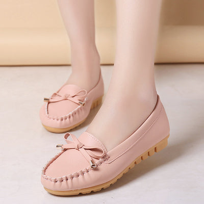 Zapatos Planos Cómodos para Mujer - Mocasines Escolares de Diseño Elegante - Image 10