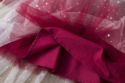 Vestido Princesa Fluffy Mesh para Niñas - Image 10