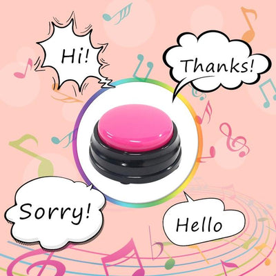 Botones de Sonido Personalizados para Perros Interactivos