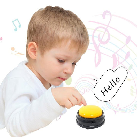 Botones de Sonido Personalizados para Perros Interactivos - Image 5