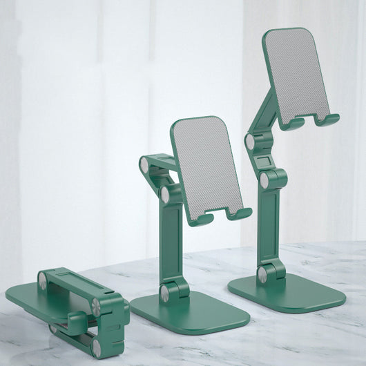 Soporte Doble para Móvil y Tablet Ajustable Portátil