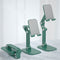 Soporte Doble para Móvil y Tablet Ajustable Portátil