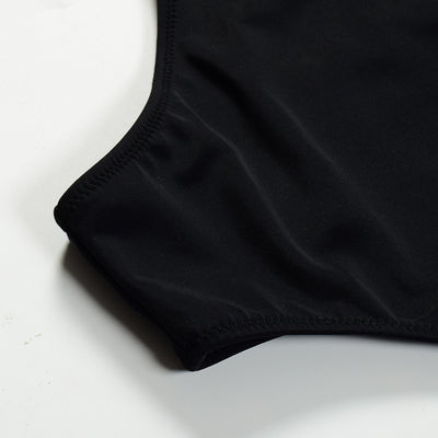 Shorts de Baño Mujer Diseño Calado Colores Sólidos - Image 4