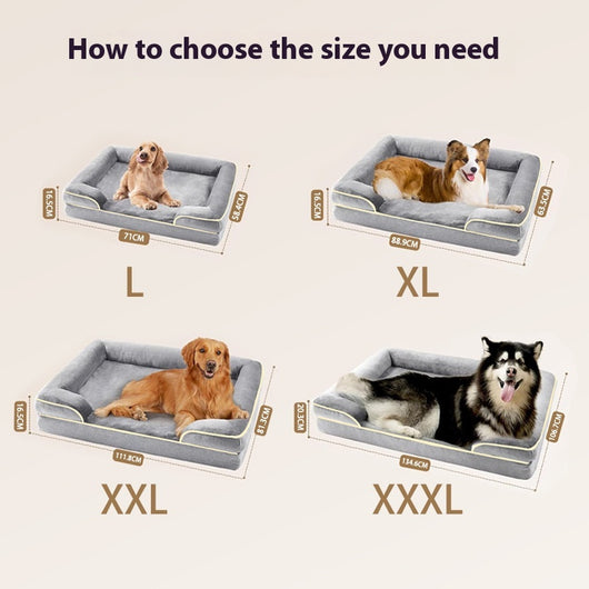 Cama Sofá para Perros Medianos y Grandes con Funda Removible y Lavable - Image 10