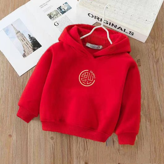 Suéter con Capucha de Cashmere para Niños y Niñas - Abrigo Versátil de Manga Larga - Image 52