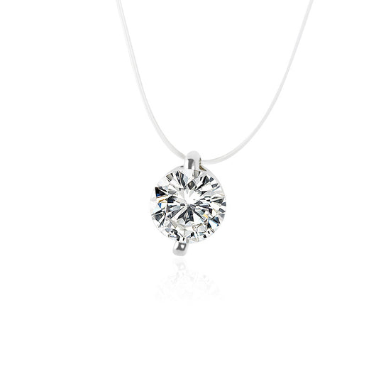 Colgante Multigarras de Diamante y Circonita