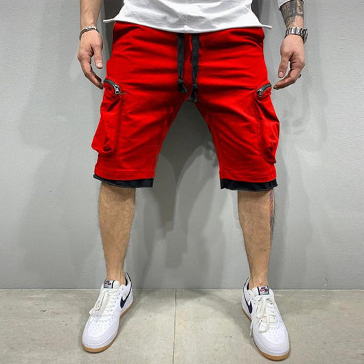 Shorts Deportivos Musculación con Múltiples Bolsillos - Verano - Image 10