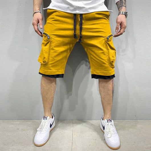 Shorts Deportivos Musculación con Múltiples Bolsillos - Verano - Image 9