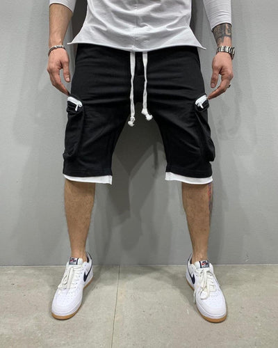 Shorts Deportivos Musculación con Múltiples Bolsillos - Verano - Image 6