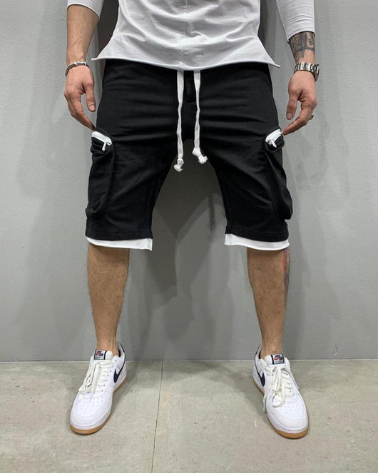 Shorts Deportivos Musculación con Múltiples Bolsillos - Verano - Image 6
