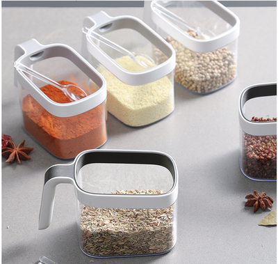 Organizador de Especias Mural con Frascos Perforados - Set Completo para Cocina - Image 10