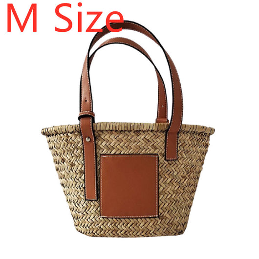 Bolsa Femenina Estilo Canasta de Compras - Image 6