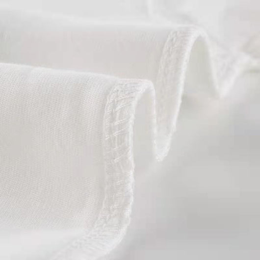 Camisetas de Niña con Patrón de Abecedario y Diseños Animados - Image 3