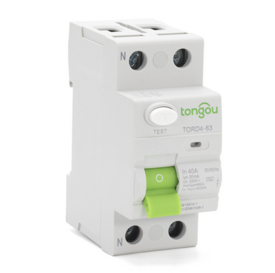 Interruptor Automático con Protección contra Fugas TORD4 - Image 4