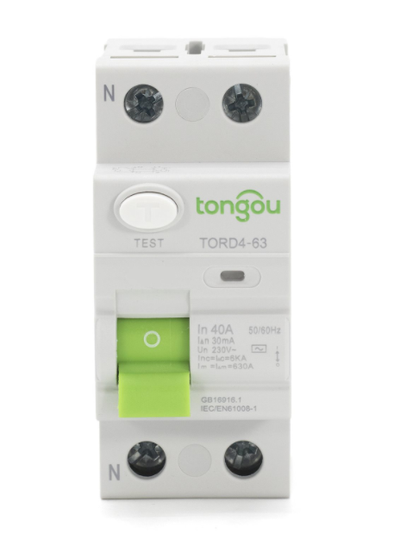 Interruptor Automático con Protección contra Fugas TORD4