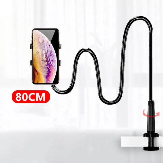Soporte Universal para Teléfono y Tablet - Ajustable para Mesita de Noche