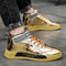 Zapatos de Charol Espejo Estilo Coreano Tyrant - High-Top Brillante