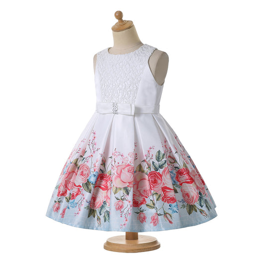 Vestido de Fiesta Pettigirl con Flores para Niñas - Colección San Valentín - Image 9