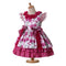 Vestido Floral para Niña - Diseño Elegante para Cumpleaños
