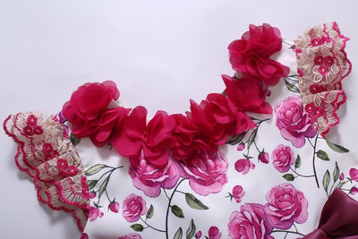 Vestido Floral para Niña - Diseño Elegante para Cumpleaños - Image 5