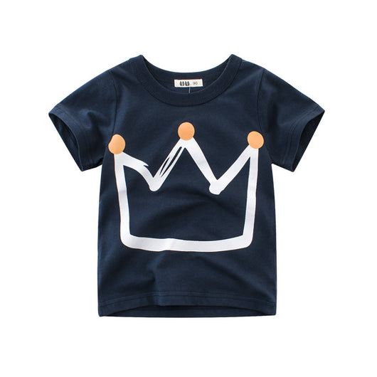Playera Infantil Estampado Autos de Dibujos Animados para Niños - Image 2