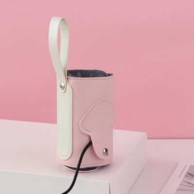 Calentador de Biberones USB con Control de Temperatura Constante - Portátil Universal