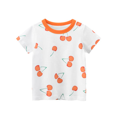 Playera Infantil de Verano Coreana - Diseño Fresco para Niñas - Image 8