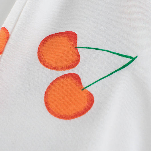 Playera Infantil de Verano Coreana - Diseño Fresco para Niñas - Image 3