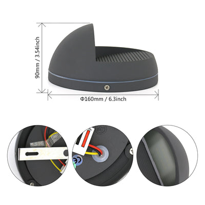 Luz LED para Porche Exterior IP65 Resistente al Agua - Image 6