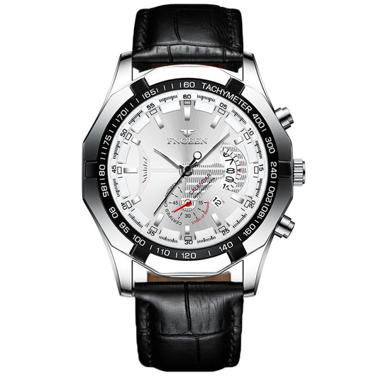 Reloj Empresarial Luminoso con Calendario - Elegancia Digital para Profesionales - Image 9