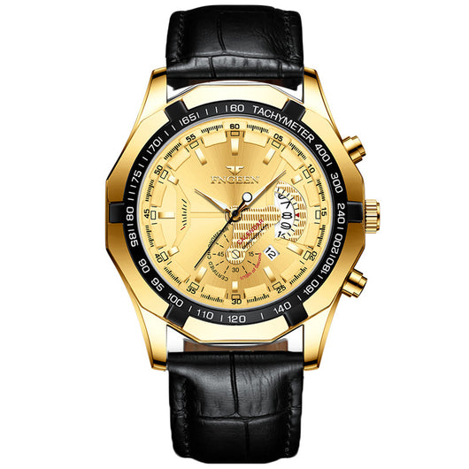 Reloj Empresarial Luminoso con Calendario - Elegancia Digital para Profesionales - Image 11