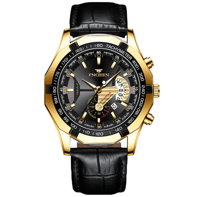Reloj Empresarial Luminoso con Calendario - Elegancia Digital para Profesionales - Image 16