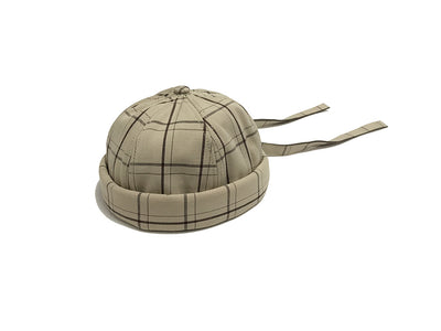 Boina Lattice Coreana Elegante para Mujer - Estilo Landlord Otoño Invierno - Image 10