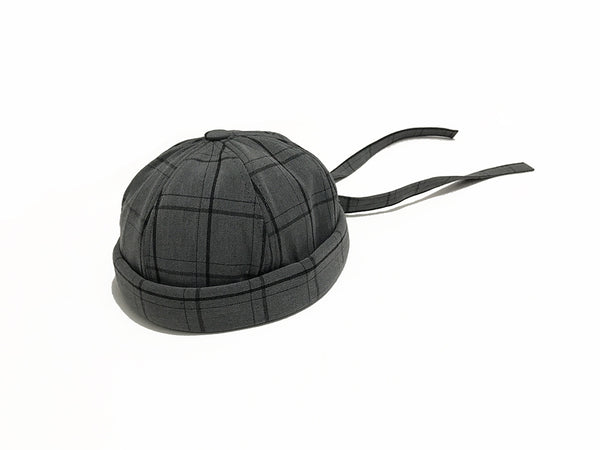 Boina Lattice Coreana Elegante para Mujer - Estilo Landlord Otoño Invierno