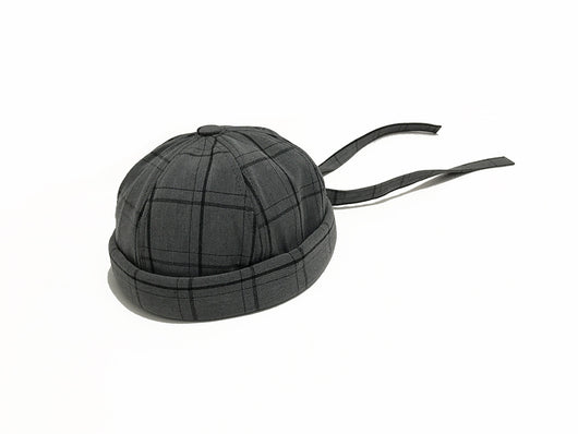 Boina Lattice Coreana Elegante para Mujer - Estilo Landlord Otoño Invierno - Image 2