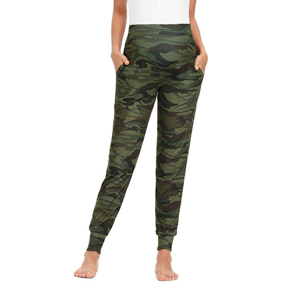 Pantalones Premamá Holgados Cómodos con Cintura Ajustable - Image 4