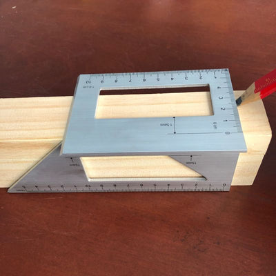 Escuadra Multifuncional de Aluminio 45° y 90° con Precisión Profesional - Image 11