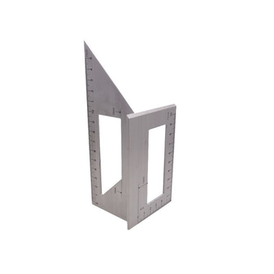 Escuadra Multifuncional de Aluminio 45° y 90° con Precisión Profesional - Image 8