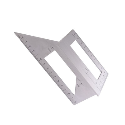 Escuadra Multifuncional de Aluminio 45° y 90° con Precisión Profesional - Image 4