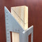 Escuadra Multifuncional de Aluminio 45° y 90° con Precisión Profesional