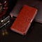 Funda Protectora de Cuero para Celular