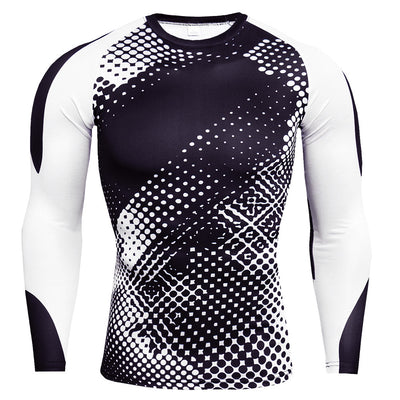 Camiseta Básica Manga Larga para Hombre - Cuello Redondo Ajustado Otoño Invierno - Image 17