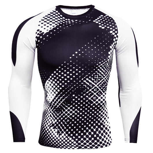 Camiseta Básica Manga Larga para Hombre - Cuello Redondo Ajustado Otoño Invierno - Image 17