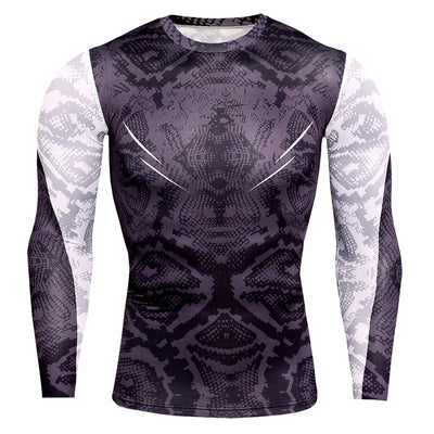 Camiseta Básica Manga Larga para Hombre - Cuello Redondo Ajustado Otoño Invierno - Image 21