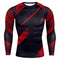 Camiseta Básica Manga Larga para Hombre - Cuello Redondo Ajustado Otoño Invierno