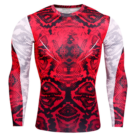 Camiseta Básica Manga Larga para Hombre - Cuello Redondo Ajustado Otoño Invierno - Image 8