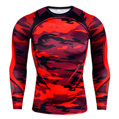 Camiseta Básica Manga Larga para Hombre - Cuello Redondo Ajustado Otoño Invierno - Image 10